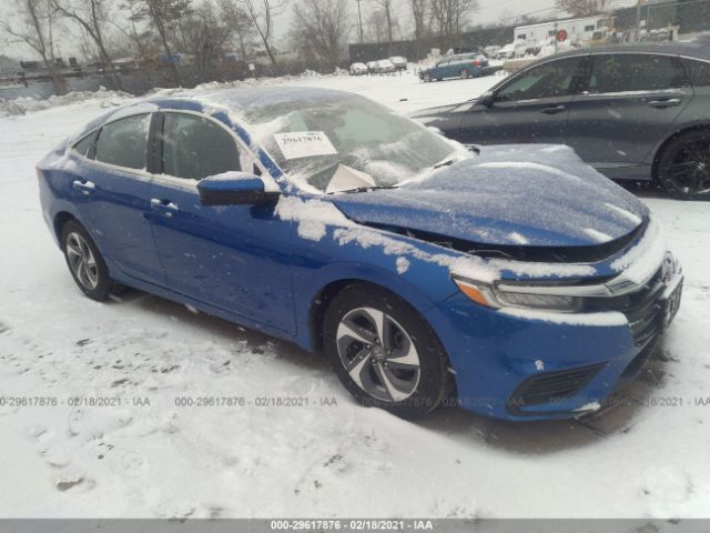 HONDA INSIGHT 2019 19xze4f5xke031835