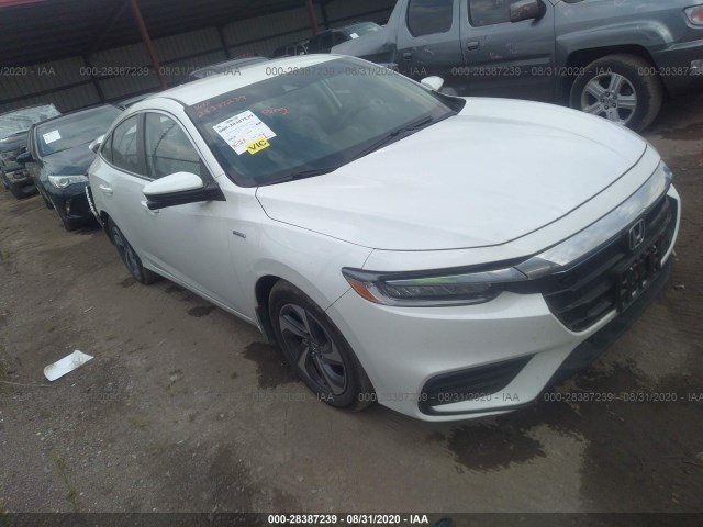 HONDA INSIGHT 2019 19xze4f5xke033780