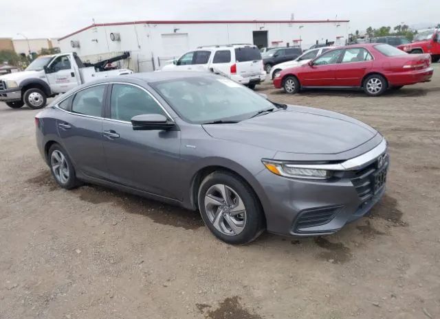 HONDA INSIGHT 2020 19xze4f5xle002353