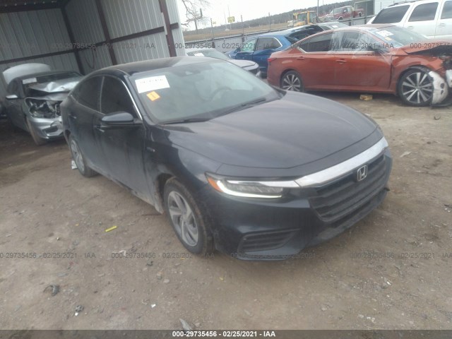 HONDA INSIGHT 2020 19xze4f5xle002742