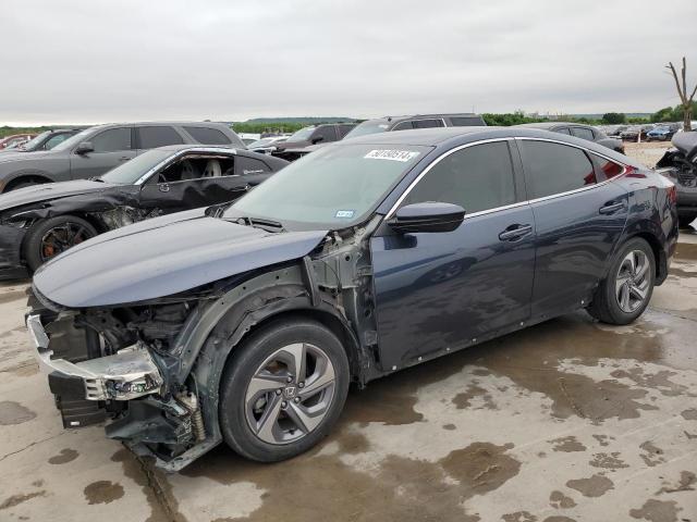 HONDA INSIGHT 2019 19xze4f5xle003129