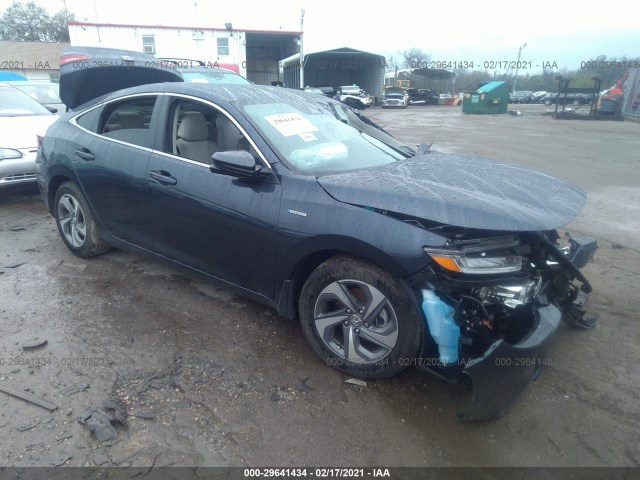 HONDA INSIGHT 2020 19xze4f5xle003146