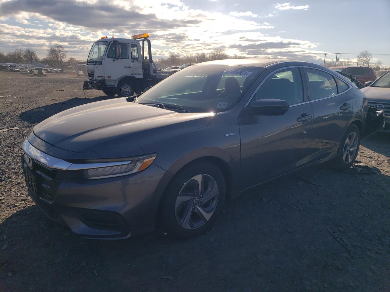 HONDA INSIGHT 2020 19xze4f5xle003793