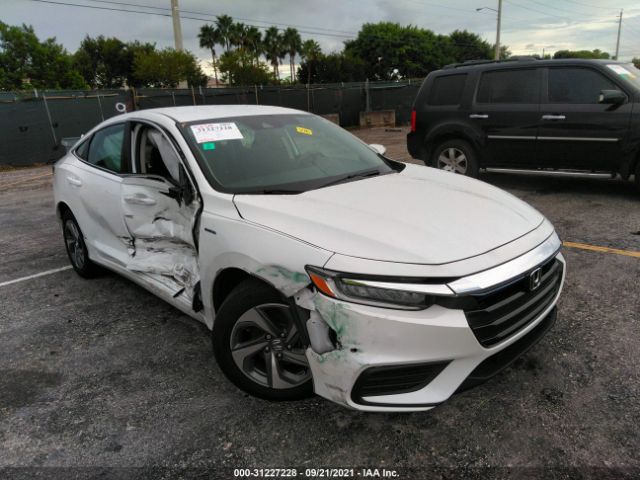 HONDA INSIGHT 2020 19xze4f5xle004586