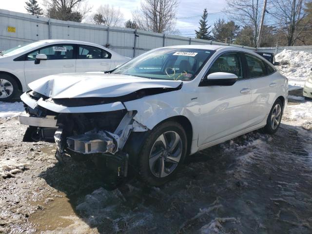 HONDA INSIGHT 2019 19xze4f5xle004801