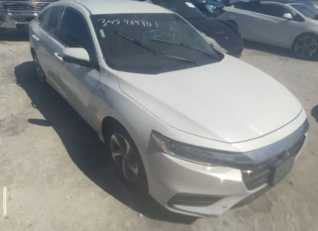 HONDA INSIGHT 2020 19xze4f5xle006516