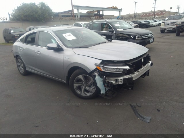 HONDA INSIGHT 2020 19xze4f5xle008041