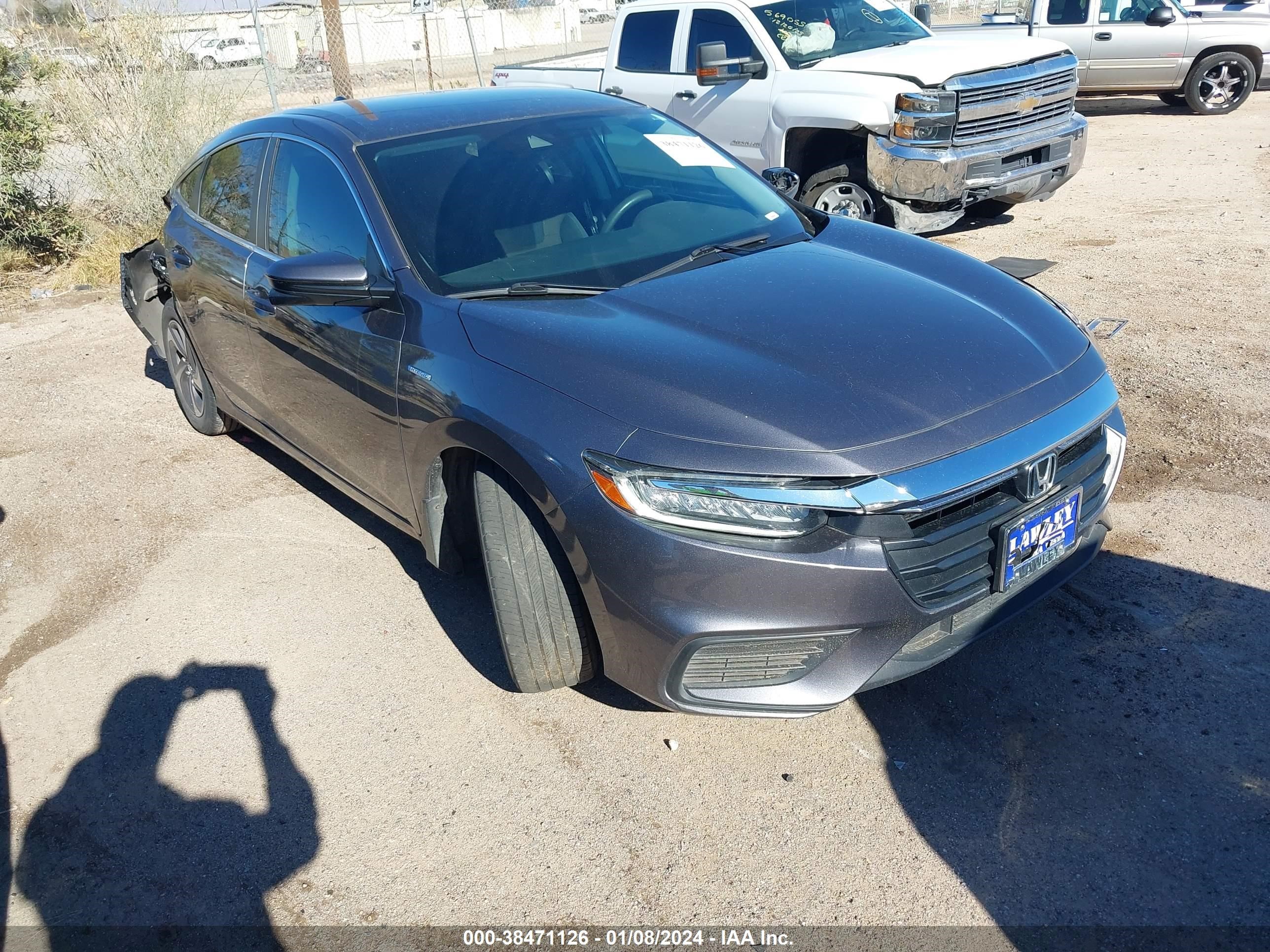 HONDA INSIGHT 2020 19xze4f5xle008637