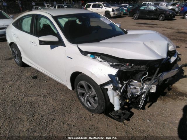 HONDA INSIGHT 2020 19xze4f5xle013921