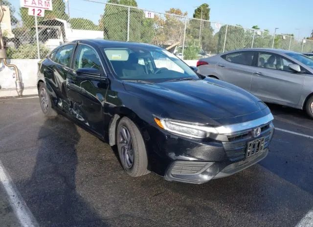 HONDA INSIGHT 2020 19xze4f5xle013949