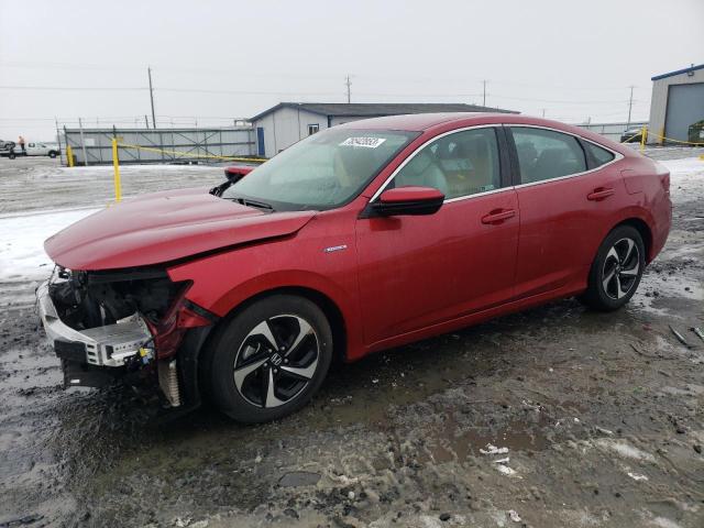 HONDA INSIGHT 2021 19xze4f5xme000023