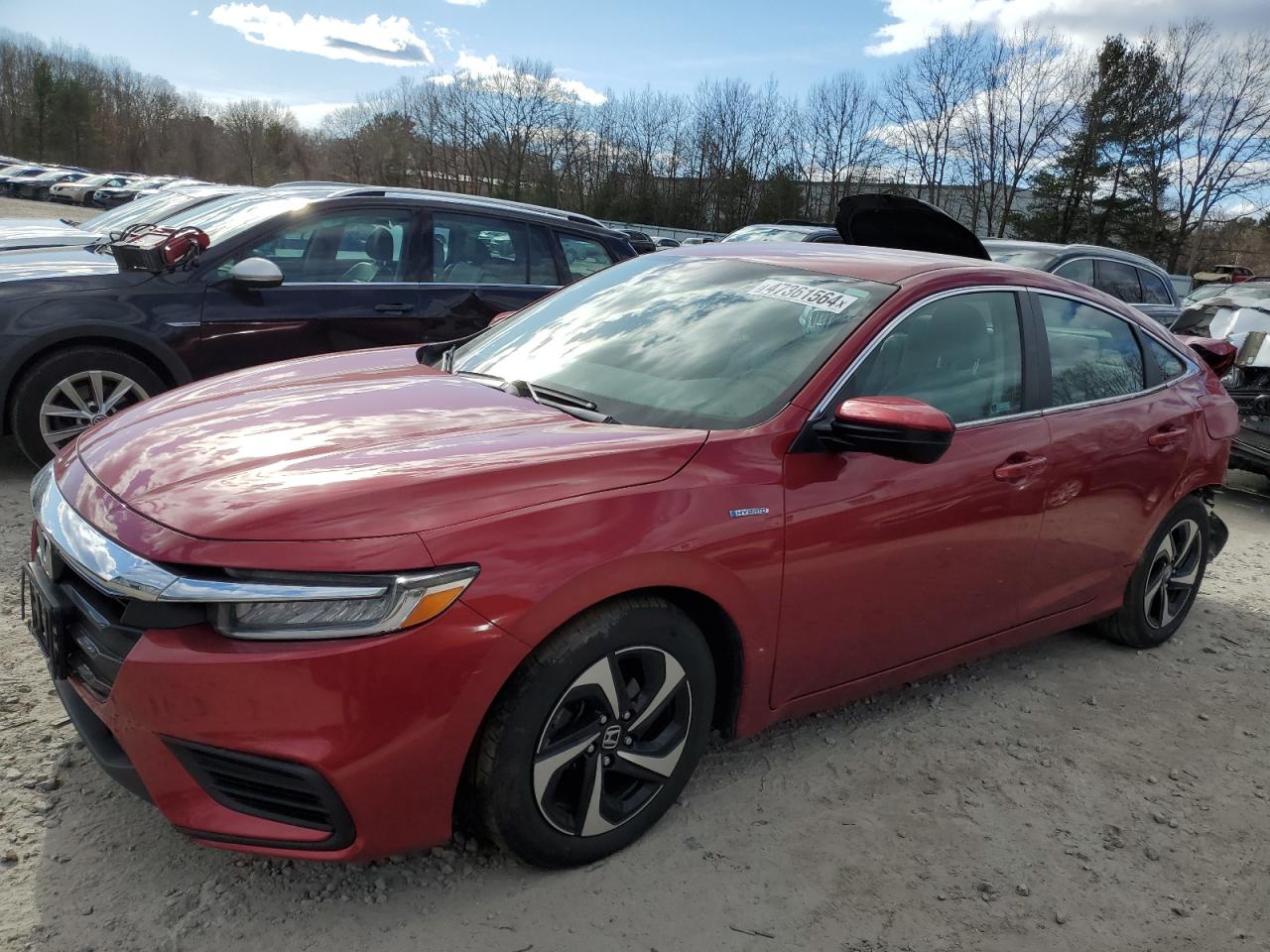 HONDA INSIGHT 2021 19xze4f5xme001818