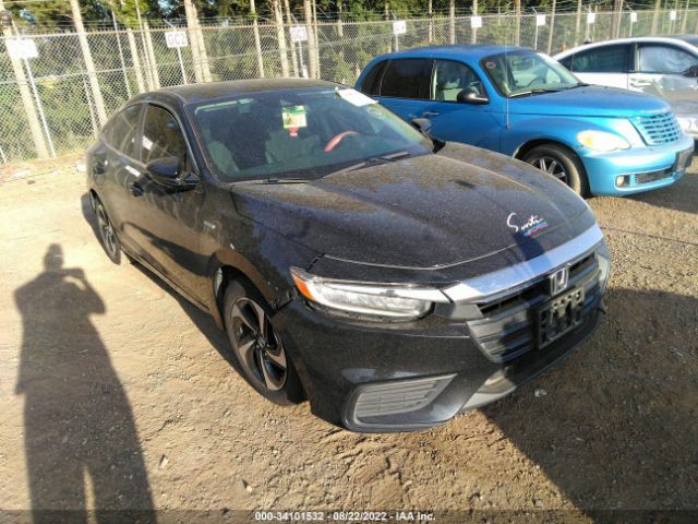 HONDA INSIGHT 2021 19xze4f5xme003035