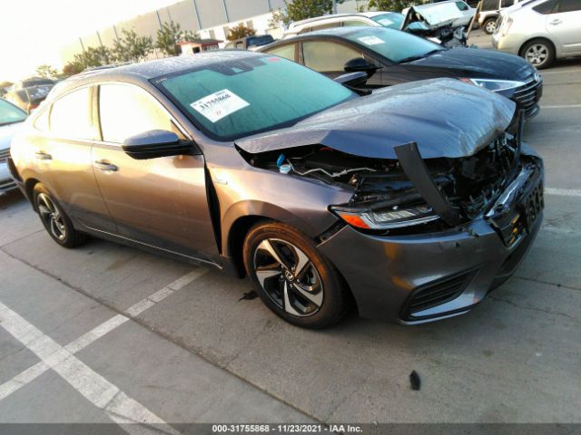 HONDA INSIGHT 2021 19xze4f5xme004198