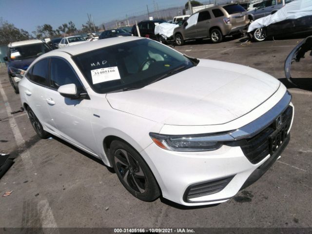 HONDA INSIGHT 2021 19xze4f5xme007344