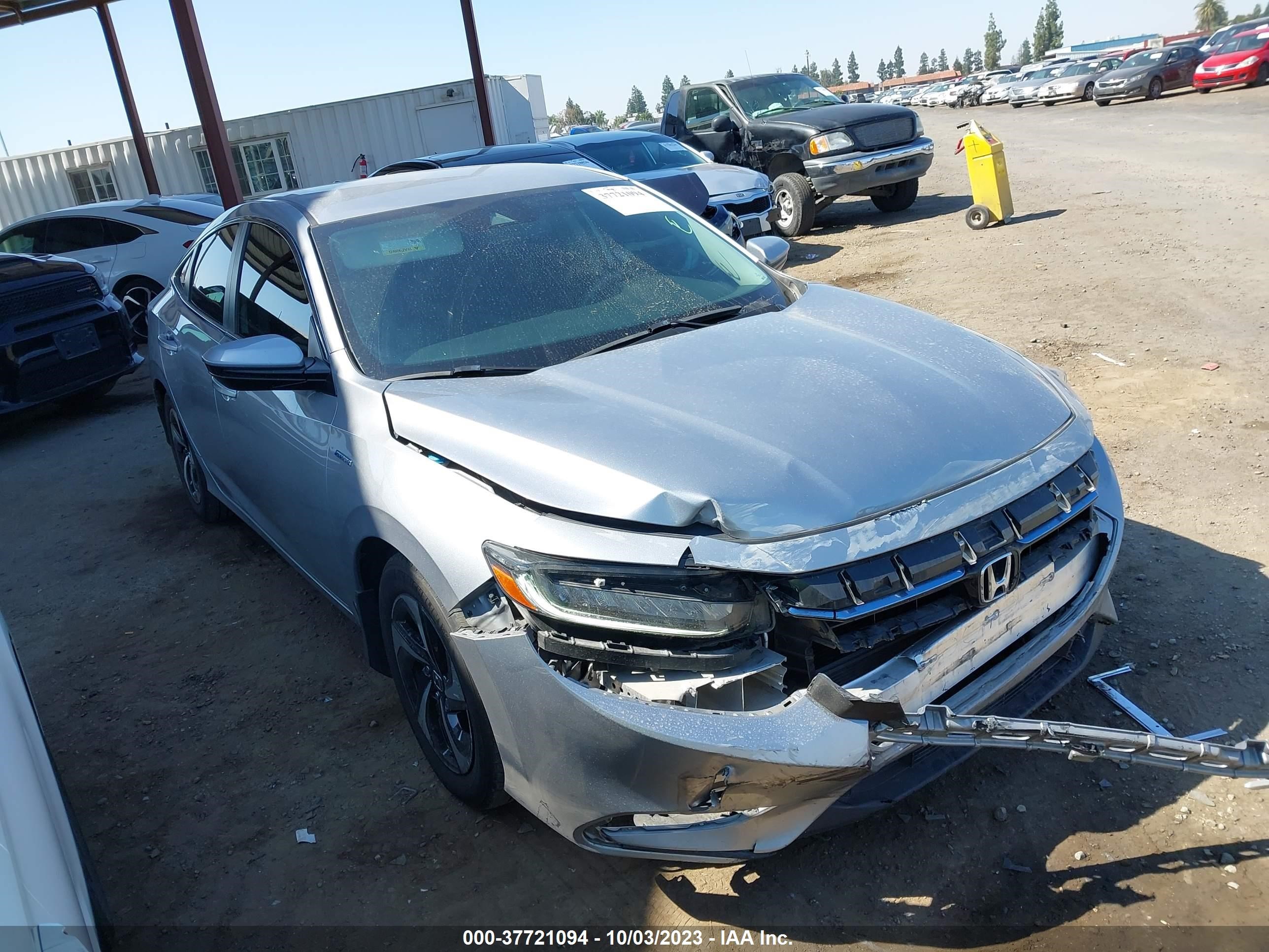 HONDA INSIGHT 2021 19xze4f5xme009286