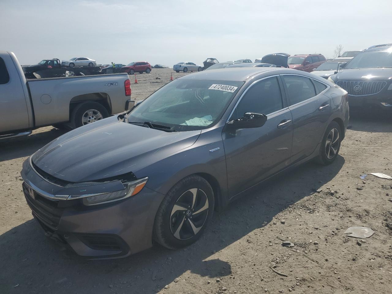 HONDA INSIGHT 2021 19xze4f5xme009935