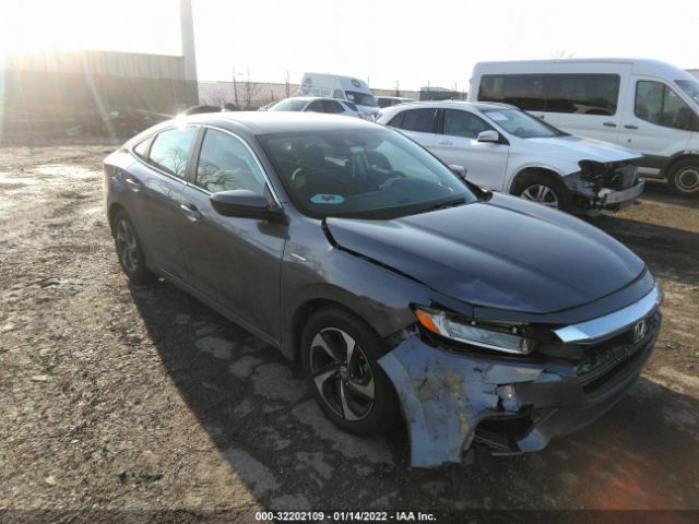 HONDA INSIGHT 2021 19xze4f5xme010938