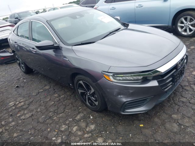 HONDA INSIGHT 2021 19xze4f5xme011295