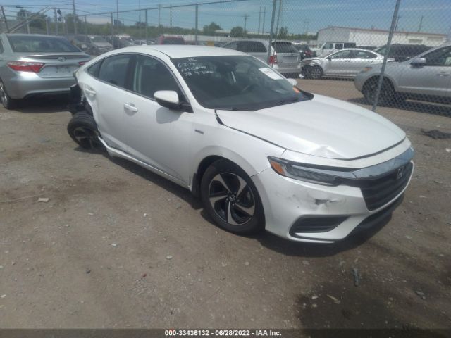 HONDA INSIGHT 2022 19xze4f5xne001416