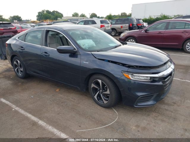 HONDA INSIGHT 2022 19xze4f5xne001996