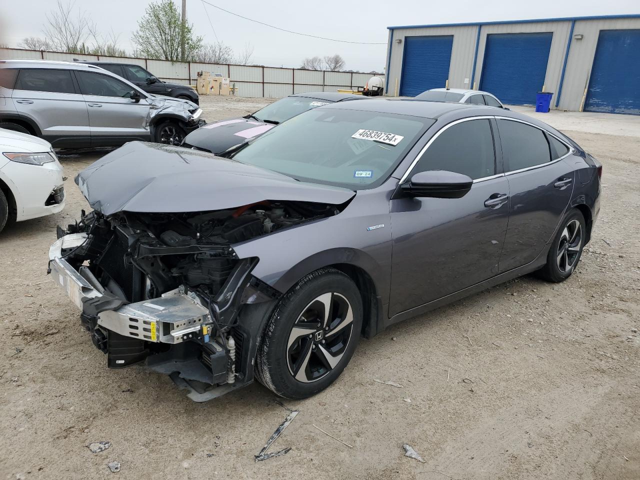 HONDA INSIGHT 2022 19xze4f5xne002937