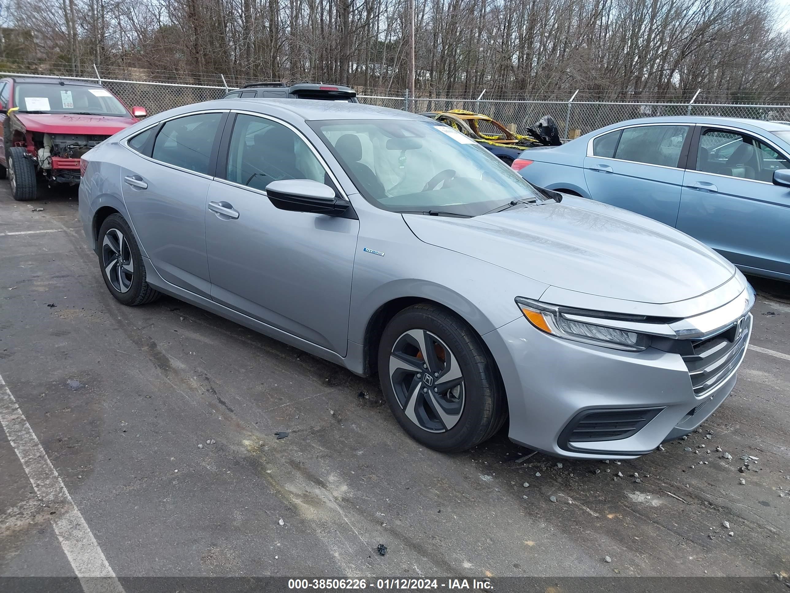 HONDA INSIGHT 2022 19xze4f5xne006051