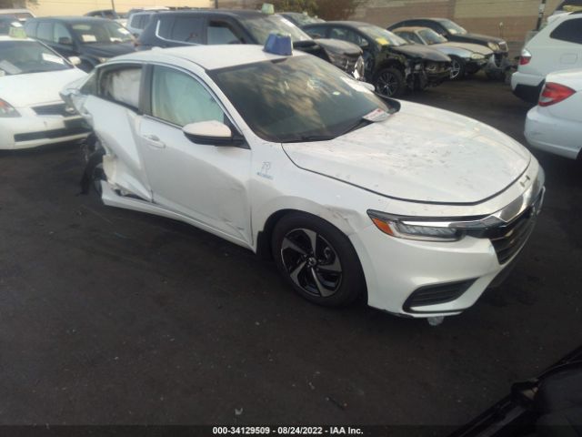 HONDA INSIGHT 2022 19xze4f5xne010911