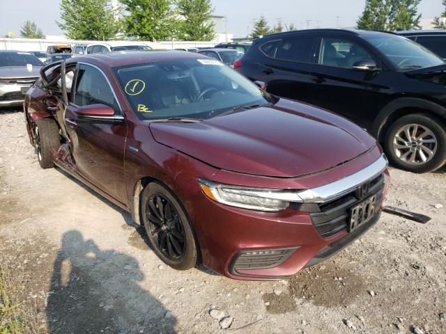 HONDA INSIGHT TO 2019 19xze4f76ke400059