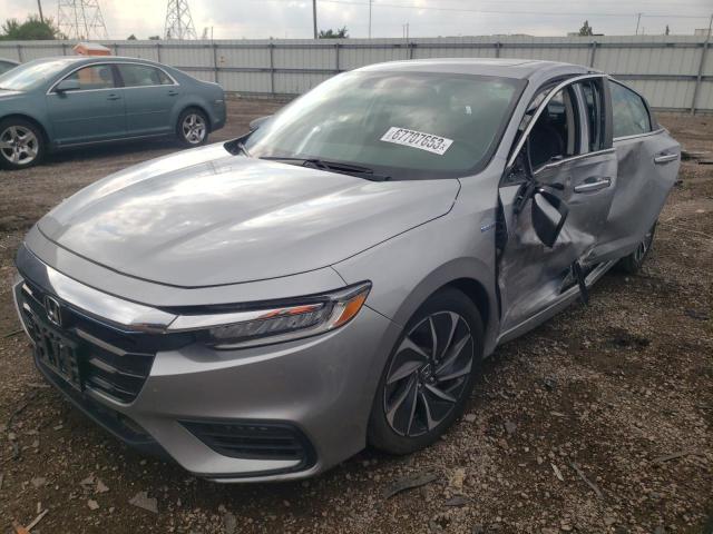 HONDA INSIGHT 2019 19xze4f90ke007479