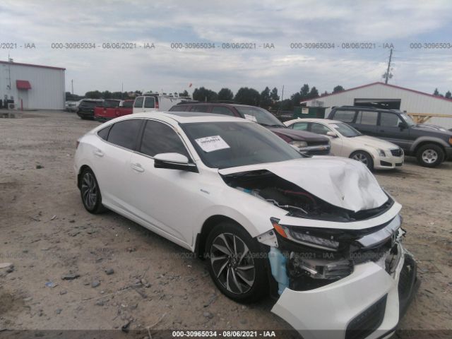 HONDA INSIGHT 2019 19xze4f90ke007580