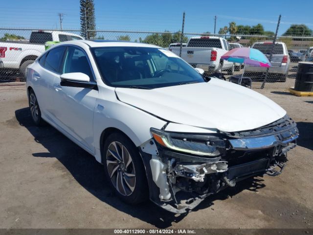 HONDA INSIGHT 2019 19xze4f90ke007952