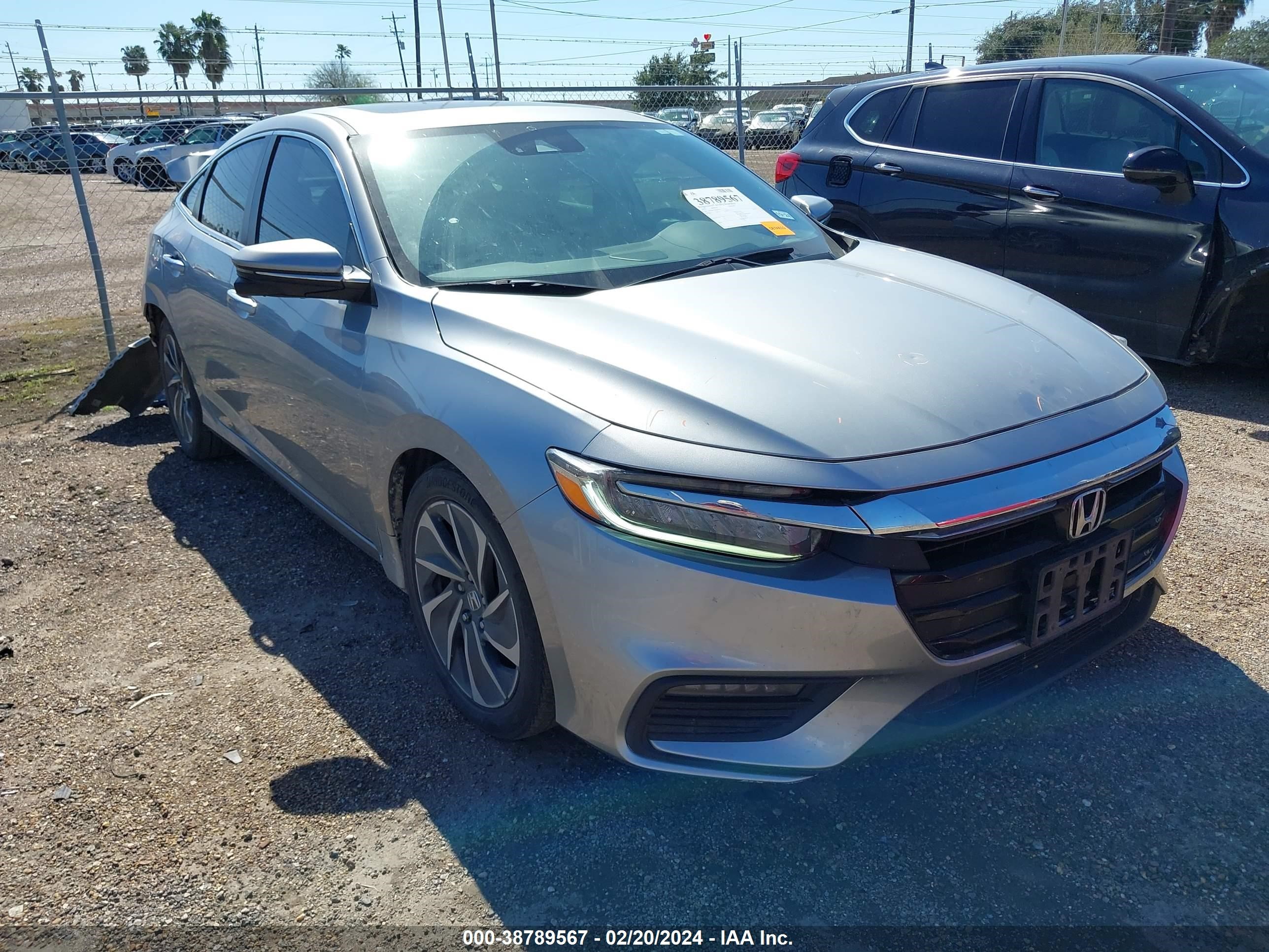 HONDA INSIGHT 2019 19xze4f90ke009782