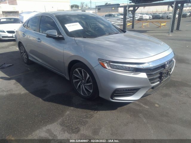 HONDA INSIGHT 2019 19xze4f90ke015839