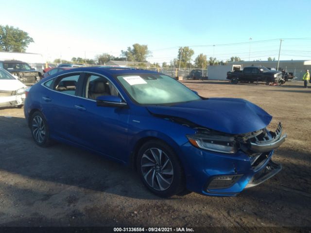 HONDA INSIGHT 2019 19xze4f90ke018711