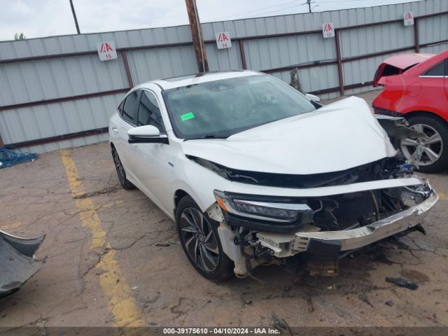 HONDA INSIGHT 2019 19xze4f90ke019583