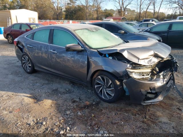 HONDA INSIGHT 2019 19xze4f90ke024203