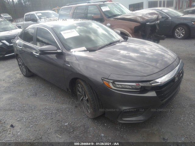 HONDA INSIGHT 2019 19xze4f90ke024850