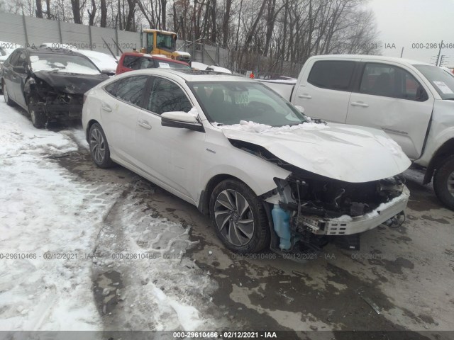 HONDA INSIGHT 2019 19xze4f90ke027716