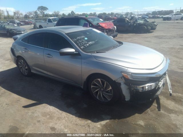 HONDA INSIGHT 2019 19xze4f90ke029529