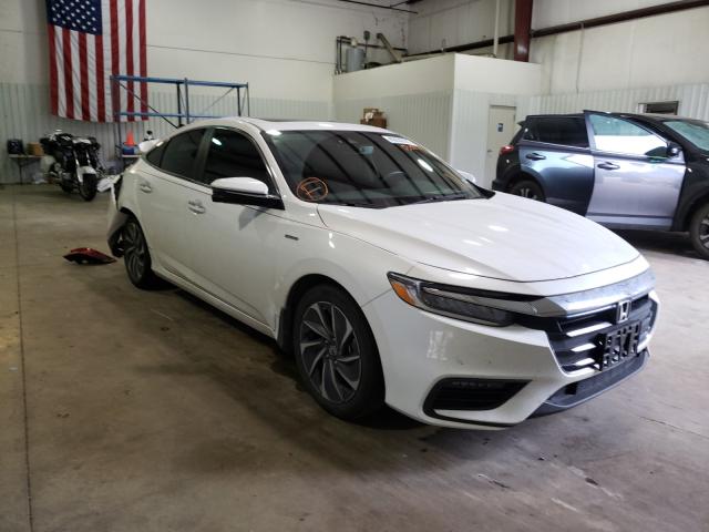 HONDA INSIGHT TO 2019 19xze4f90ke030874