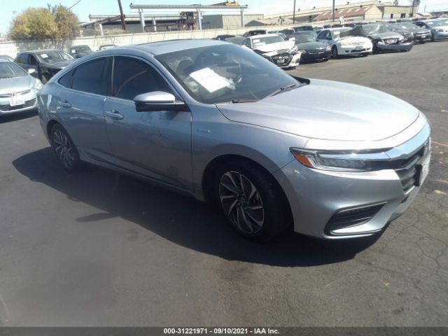 HONDA INSIGHT 2020 19xze4f90le001814