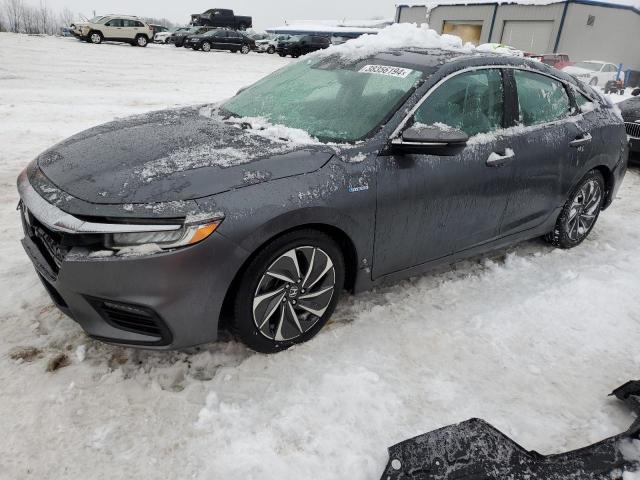 HONDA INSIGHT 2020 19xze4f90le002316