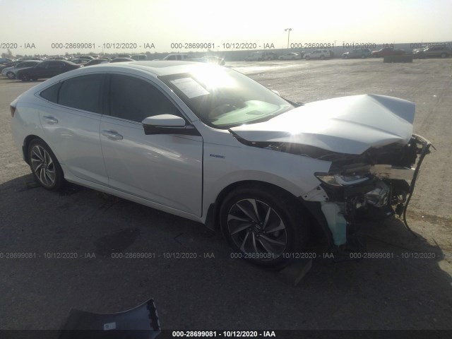 HONDA INSIGHT 2020 19xze4f90le002915