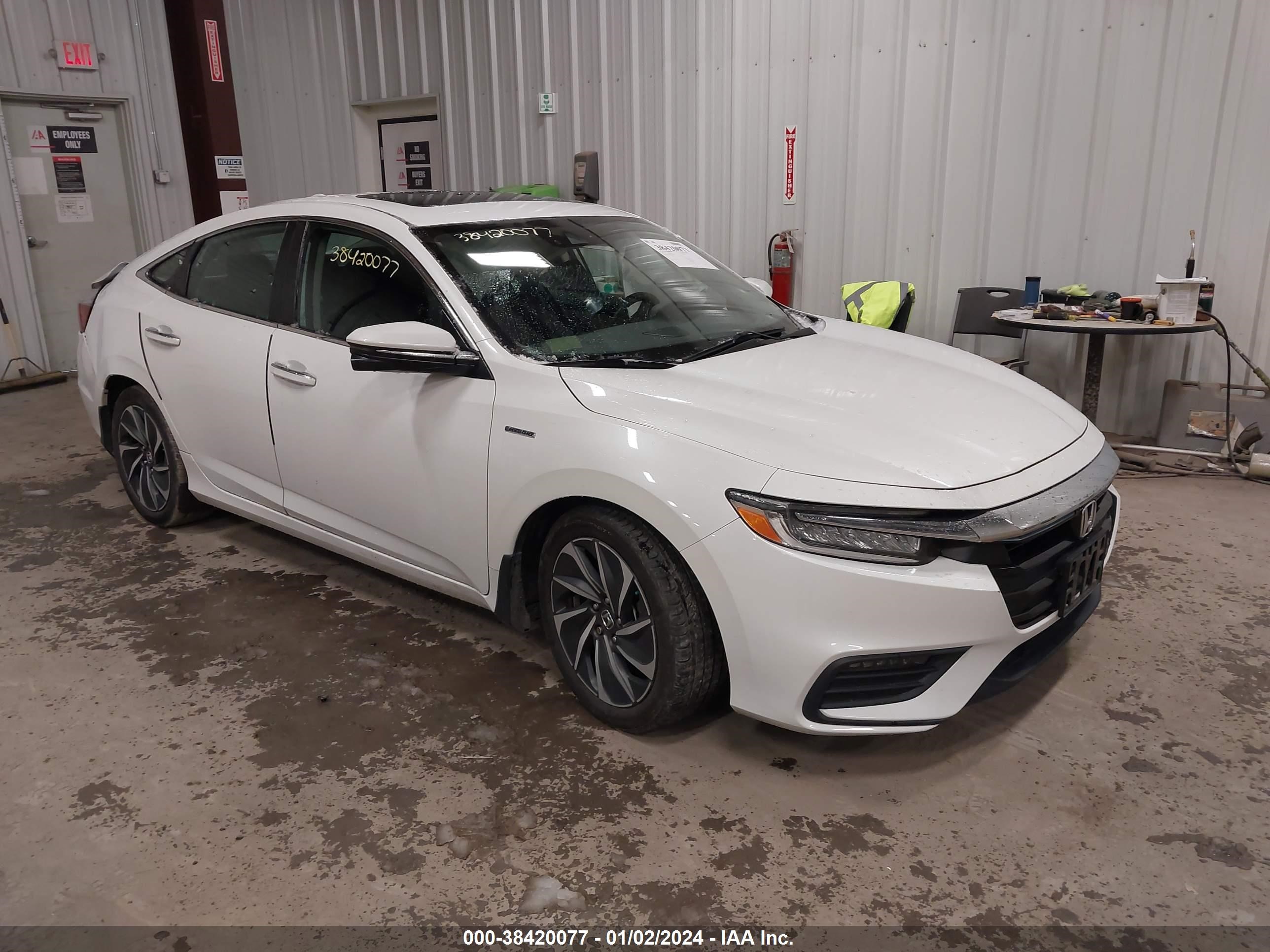 HONDA INSIGHT 2020 19xze4f90le009296