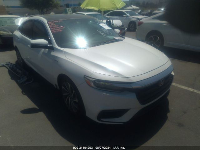 HONDA INSIGHT 2020 19xze4f90le014370