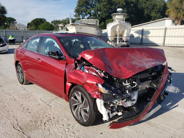 HONDA INSIGHT TO 2021 19xze4f90me009106