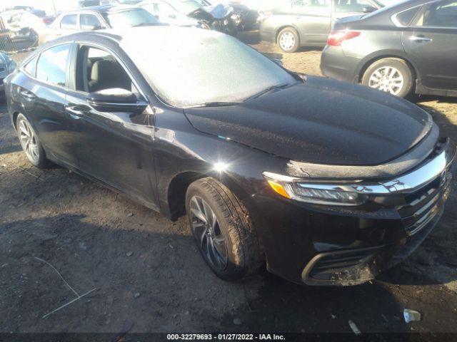 HONDA INSIGHT 2022 19xze4f90ne005431