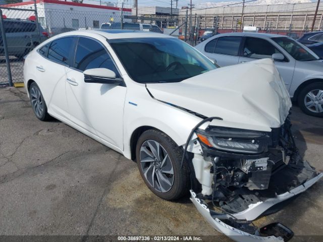 HONDA INSIGHT 2019 19xze4f91ke001383