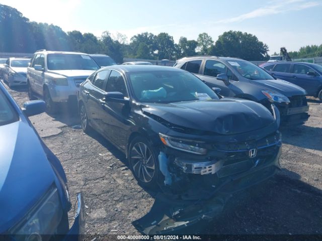 HONDA INSIGHT 2019 19xze4f91ke006907